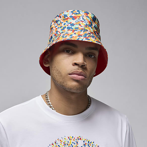 Red bucket hat nike best sale